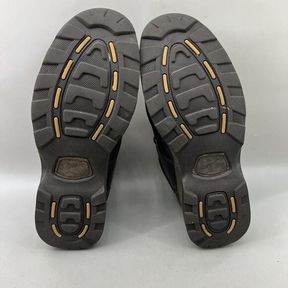 Red Wing 4333 Waterproof Ankle Boots Men Size 11 Wide Brown Leather Comfort Shoe - Picture 7 of 8